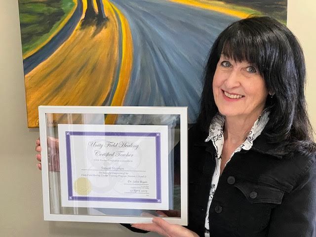 Susan Stephen Certified UFH Teacher
